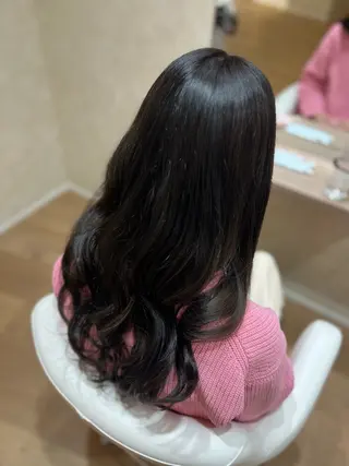 ロング JAPAN DESIGNERS ACADEMY所属・Nishida Miyuuのヘアスタイル