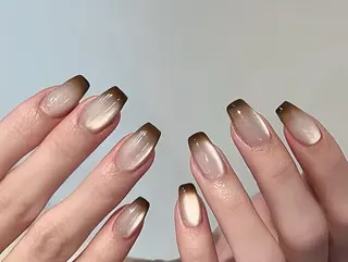 ネイル By moonネイル 🌷ワンホン/韓国風のネイルデザイン