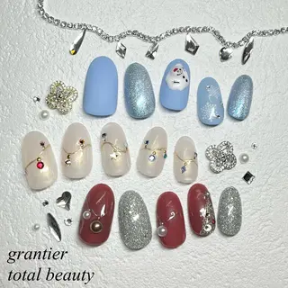 ネイル grantier beautyのネイルデザイン