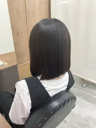 ミディアム wa daのヘアスタイル