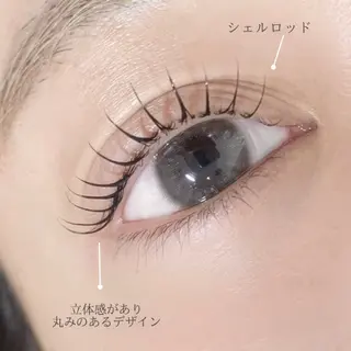 マツエク・マツパ Makea川越𓇼 ヨシダのマツエク・マツパデザイン