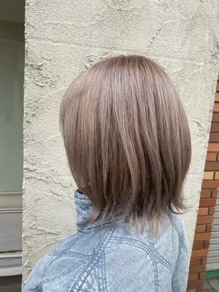 ミディアム カラー MODE K's Hinataのヘアスタイル