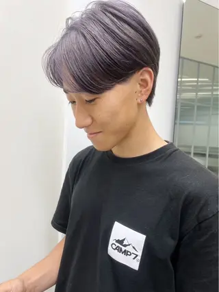 メンズ ひかり／ベージュ ／似合わせカットのヘアスタイル