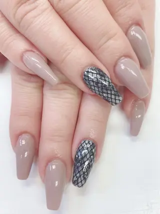 ミディアム JNA認定講師🌸 RIEのネイルデザイン