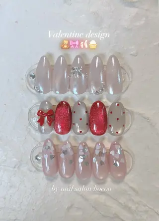 ネイル hocoo ホクのネイルデザイン