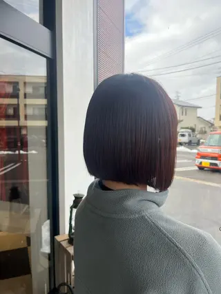 ショート 🌷艶髪カラー  / メイ🪄︎︎✨のヘアスタイル