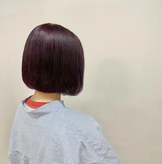 ショート カラー 櫟本 来夢のヘアスタイル