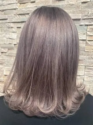 カラー 青木 茂樹⭐️ 透明感カラーのヘアスタイル