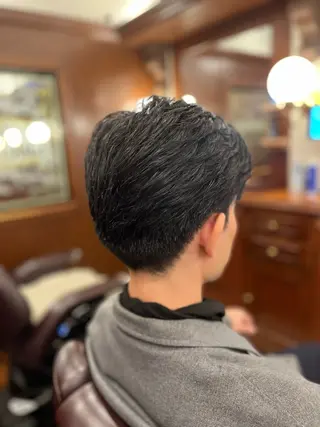 ミディアム メンズ 💈河村 美波💈のヘアスタイル
