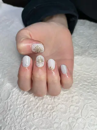 ネイル miel nailのネイルデザイン