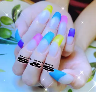 ネイル S&S 村田小百合のネイルデザイン