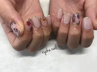 ネイル Twinklenail所属・ryoka nailのネイルデザイン