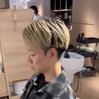 ショート メンズ unopulir Vamos -メンズ ヘア&ビューティー サロン- 【ウノプリール ヴァモス】所属・10日空き有り🔥 ✂️Natsumiのヘアスタイル