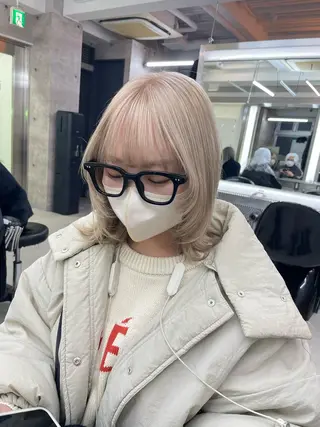 ミディアム 💈メンズ/パーマ 💈中目黒/谷のヘアスタイル