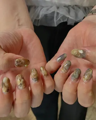 ネイル "achoe" コエ HARUNAのネイルデザイン