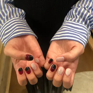 ネイル Nes.Nail所属・Miyagi Asamiのネイルデザイン