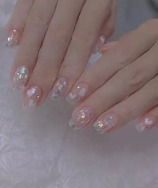 ミディアム めぐみのネイルサロン 惠のネイルデザイン