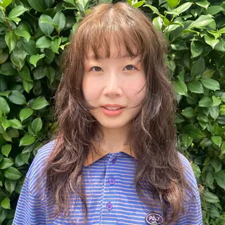 ロング mio 🍒レイヤーカットのヘアスタイル