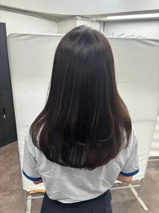 カラー 透明感 カラー/国分寺のヘアスタイル