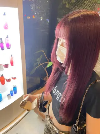 ロング カラー hairsalon  a-to所属・多賀 凌空のヘアスタイル