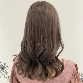 セミロング 🏳️‍⚧️艶カラー /アレンジ🎀くるみのヘアスタイル