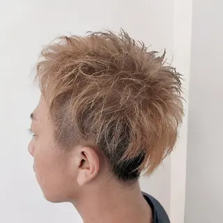 ショート メンズ カラー デザインカラー髪質 改善Lilithのその他イメージ