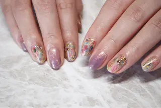 ショート ネイル 小河 仁美のネイルデザイン