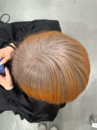 カラー 艶ブリーチ/表参道 ハイトーン /実乃梨のヘアスタイル