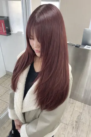 ロング TIDEHAIR RYOのヘアスタイル