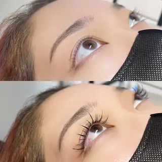 マツエク・マツパ Eyelist MIKUのマツエク・マツパデザイン