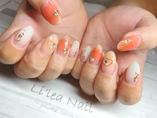 ネイル Li'leaNail AINAのネイルデザイン