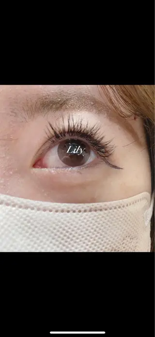 ヘアアレンジ マツエク・マツパ アイブロウ Lily所属・Lily 【yurie】のマツエク・マツパデザイン