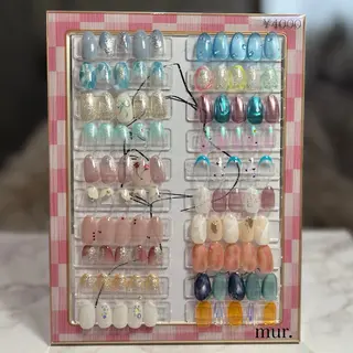 ネイル nail salon　mur.所属・mur. harukaのネイルデザイン