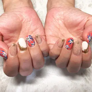 ネイル casita（カシータ）所属・thrush nailsのネイルデザイン