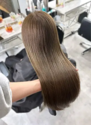 ロング カラー I’ve所属・💘大人可愛く💘 Natsuki❥❥❥のヘアスタイル