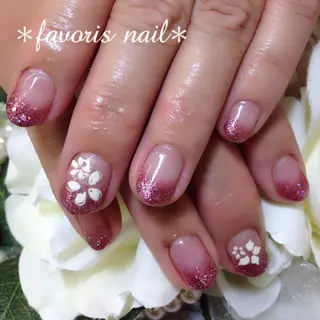 ネイル favoris nail🌼のネイルデザイン
