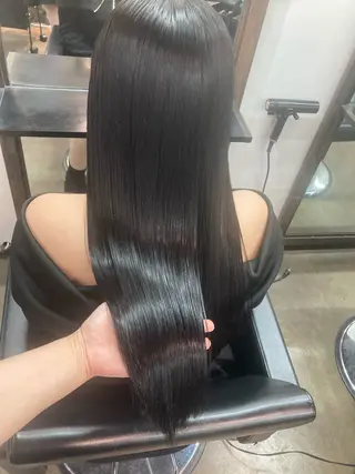 ロング ✨最安値✨エクステ カラー🌼つきな🌼のヘアスタイル