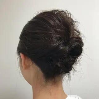 ヘアアレンジ 🪭risa 暖色/レイヤー🪭のヘアスタイル