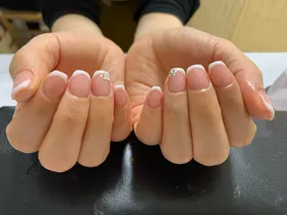 ネイル しょう えんきんのネイルデザイン