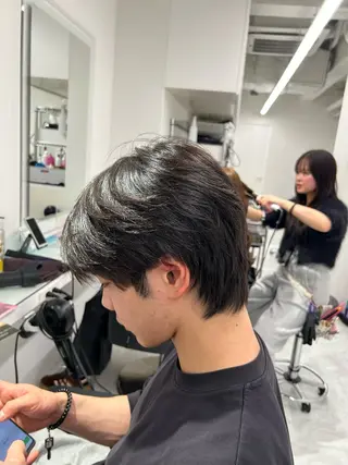 メンズ モテメンズ/淡色 🤍minatoのヘアスタイル