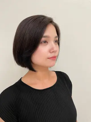 ショート ヘッドスパ/カラー 葉月のヘアスタイル