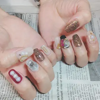 ネイル 森山 舞のネイルデザイン