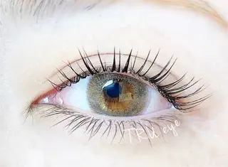 マツエク・マツパ TRU  NAIL＆EYE所属・今里 ミホのマツエク・マツパデザイン