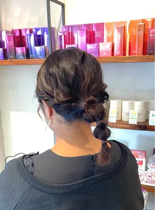 ミディアム ヘアアレンジ このみ/髪質改善 /ヘアアレンジ🫧のその他イメージ