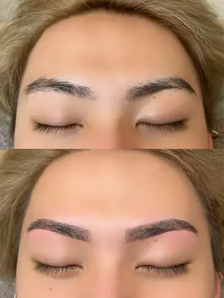 アイブロウ 120%可愛い保証 💝fein心斎橋店のマツエク・マツパデザイン