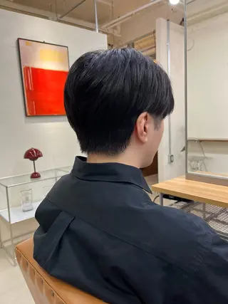 ショート メンズ 加藤好/メンズ/ボブ /暖色カラー🍒🧡のヘアスタイル