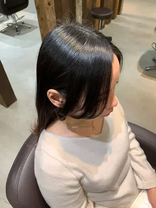 セミロング AUBE HAIR elna　仙台東口店 【オーブ ヘアー エルナ】所属・AUBE 浅野のヘアスタイル