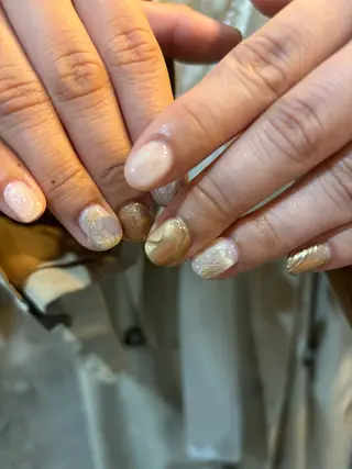 ネイル Etel atelier。のネイルデザイン