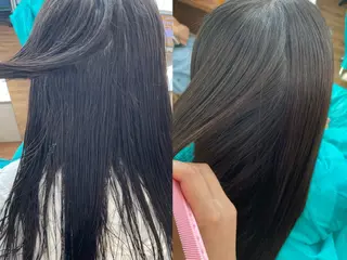 ロング 中川 紗希のヘアスタイル