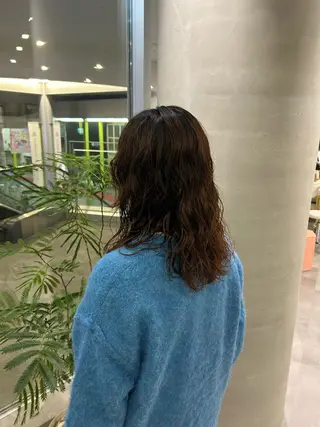 ミディアム パーマ 🌷下野 莉果/ボブ /パーマ/メンズ🌷のヘアスタイル